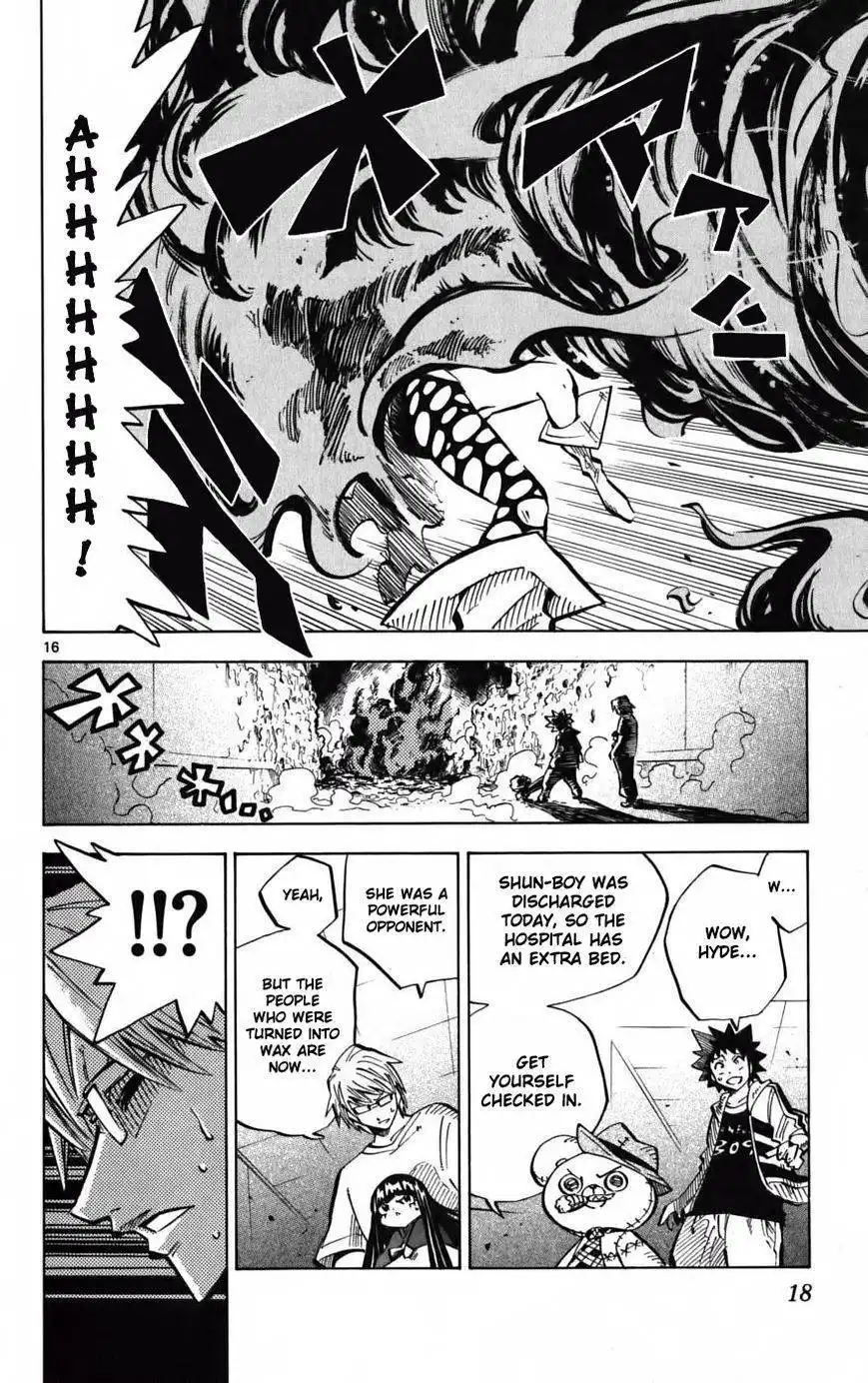 Magic Ban Removal!! Hyde and Closer Chapter 53 20